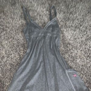 cute grey dress from PINK !!! 💗💗